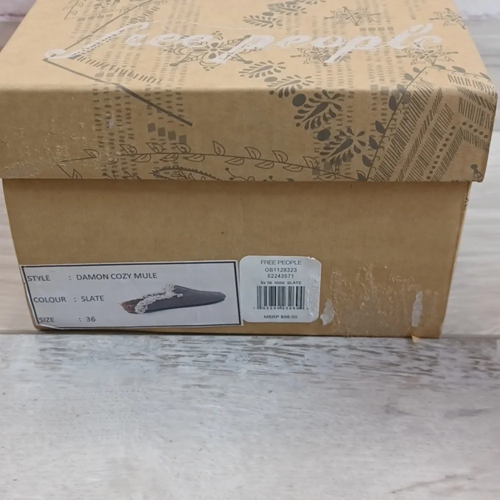 Free People Damon Cozy Mules - Picture 7 of 7